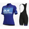 Tenue Cycliste et Cuissard à Bretelles Femme 2021 Ale Blend N002
